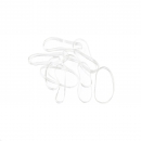 Dichtungsring transparent flexibel 20-50 mm - 10 St.